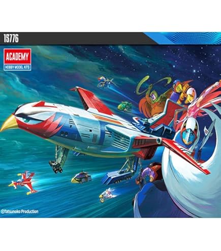 Amazon.com: Academy Gatchaman II: New God Phoenix Spacecraft w/LED